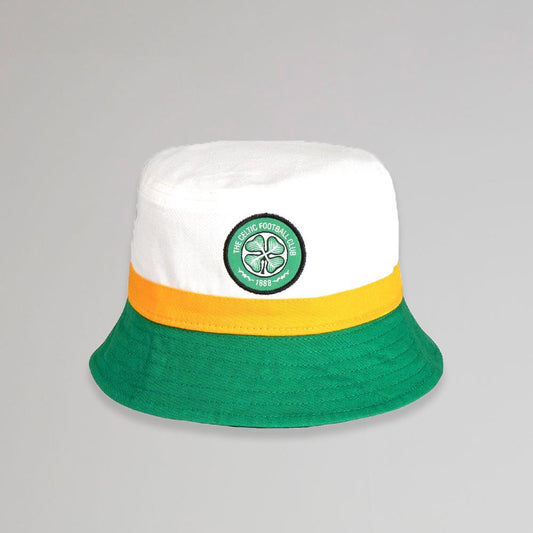 Celtic Junior Tricolour Reversible Bucket Hat