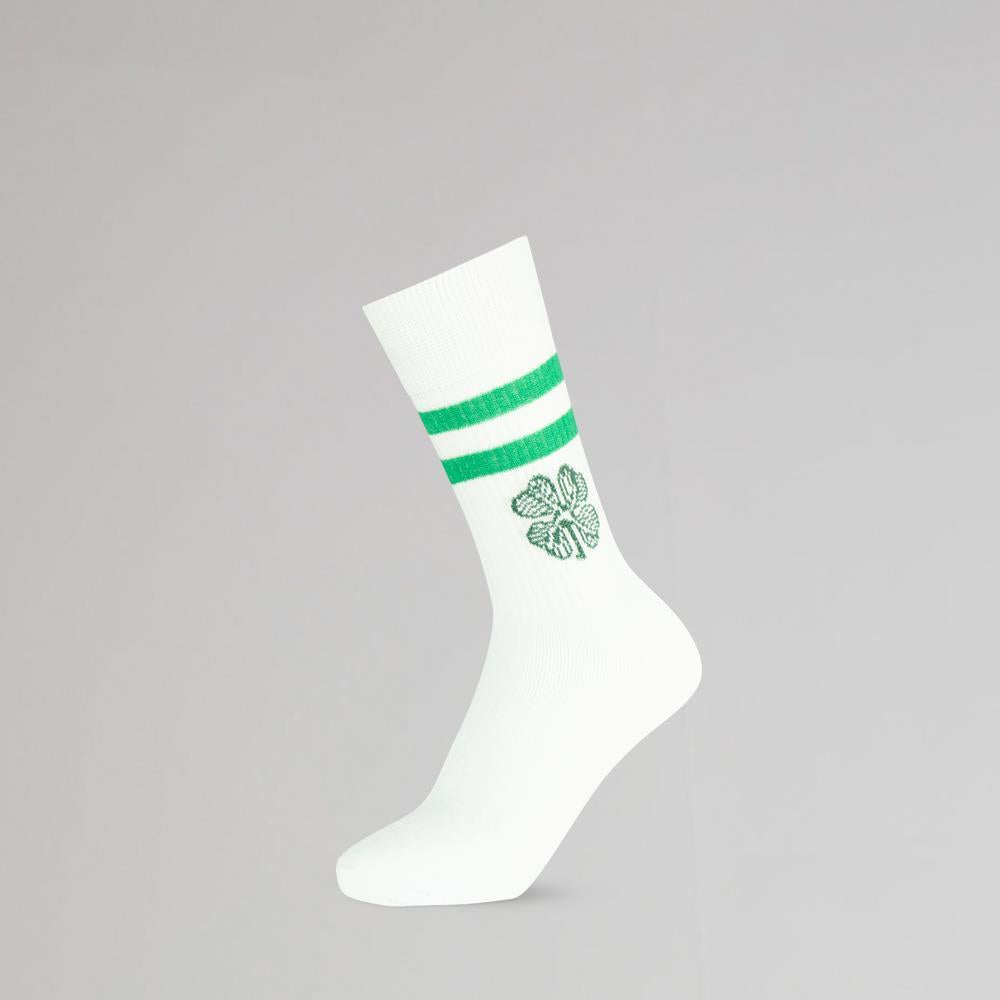 Celtic Junior 2 Pack Clover Socks