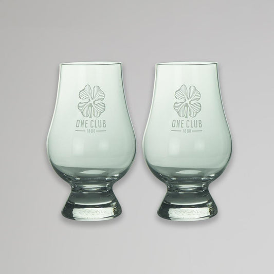 Celtic Clover Set of 2 Glasses