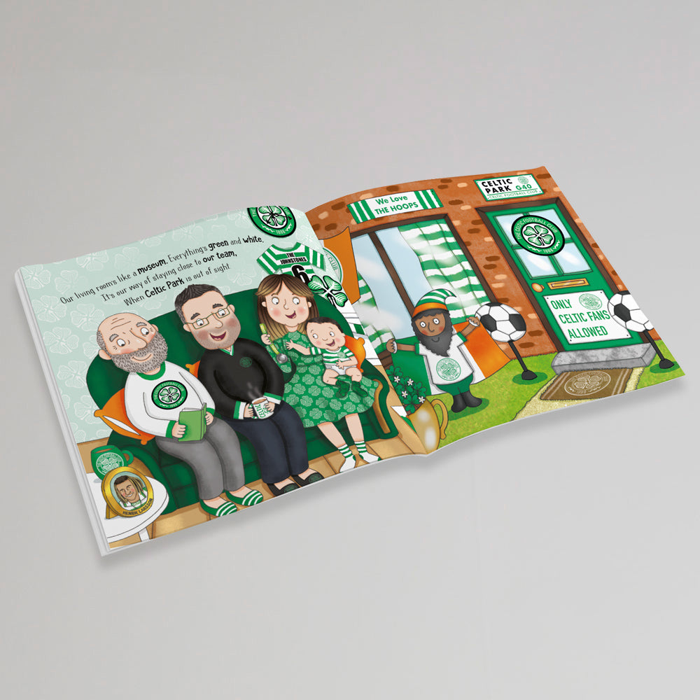 The Johnstones of Celtic Park Book