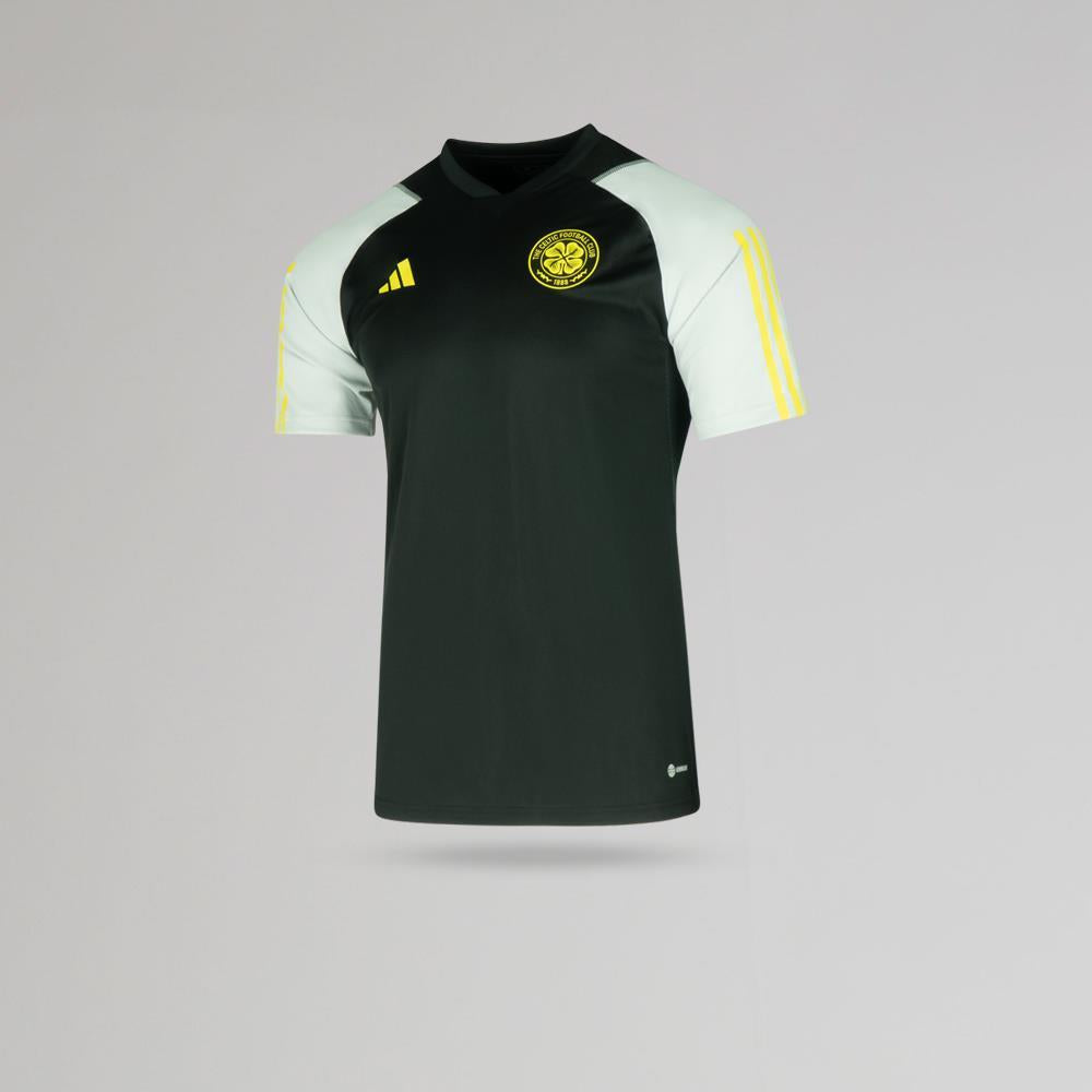 adidas Celtic 2023/24 Junior Black Training Jersey