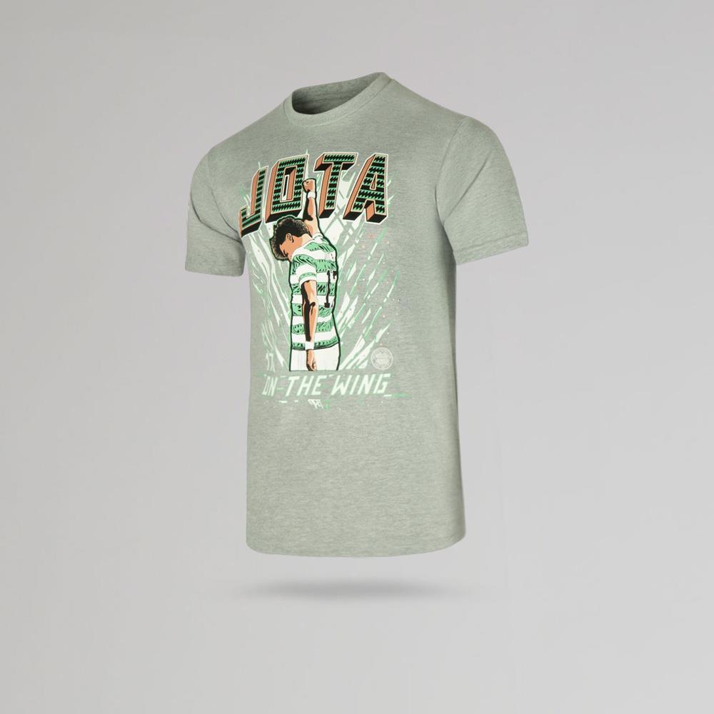 Celtic Junior Jota T-Shirt - Grey
