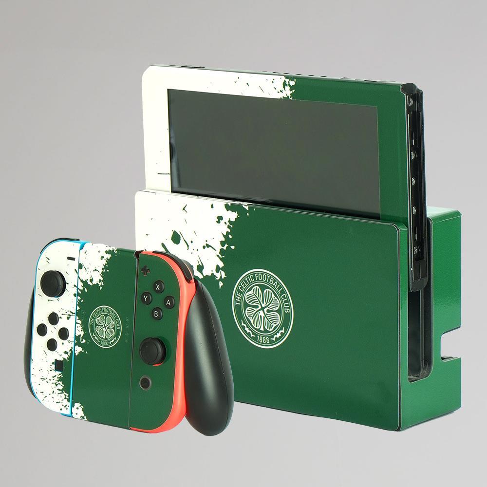Celtic Nintendo Switch Skin Bundle