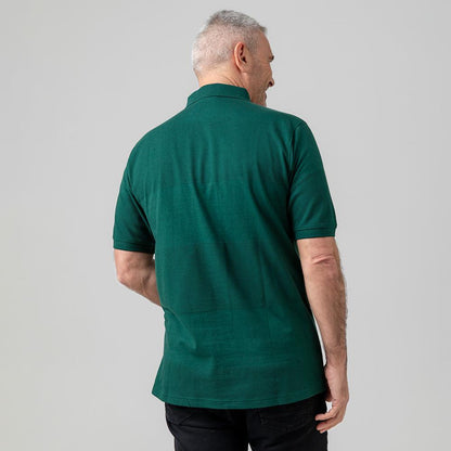 Celtic Adult Tricolour Stripe Polo Shirt