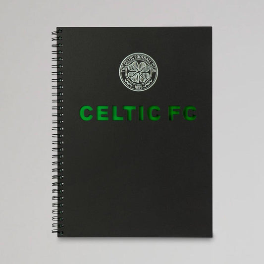Celtic A4 Cut Out Notebook