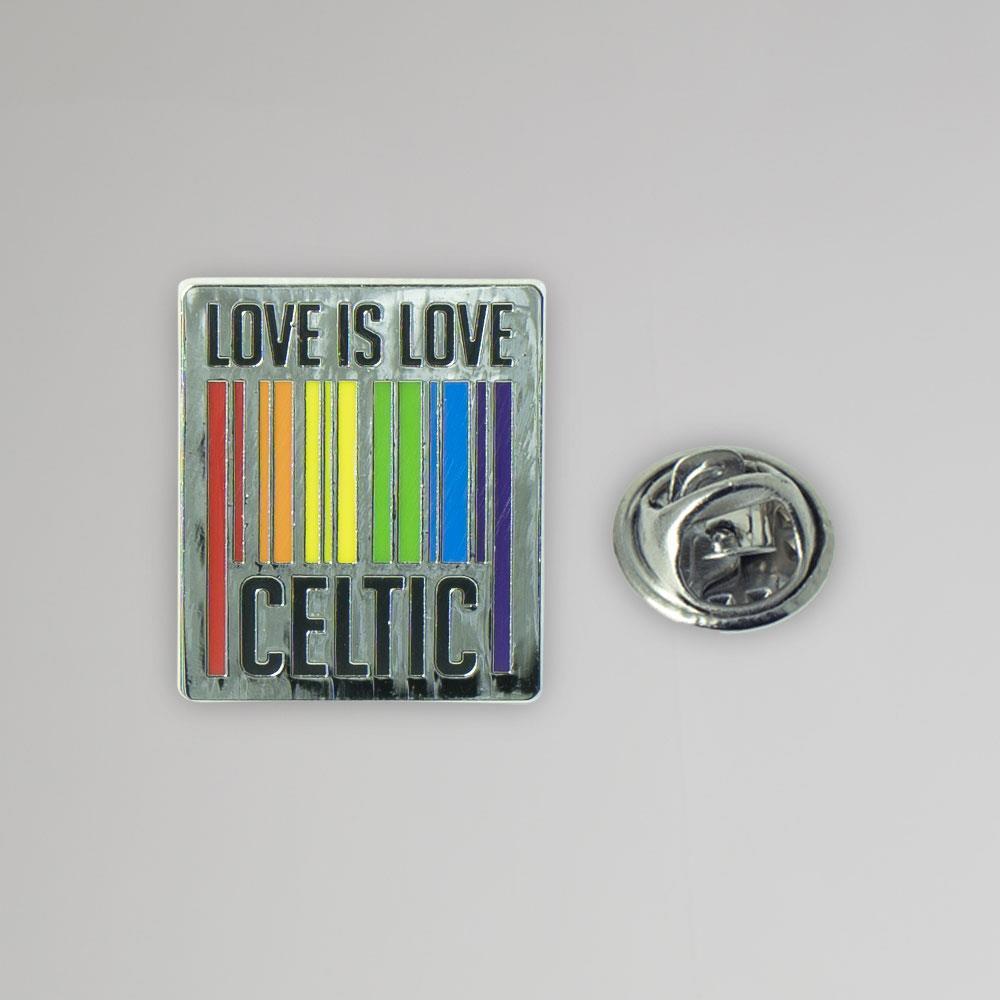 Celtic Pride Badge