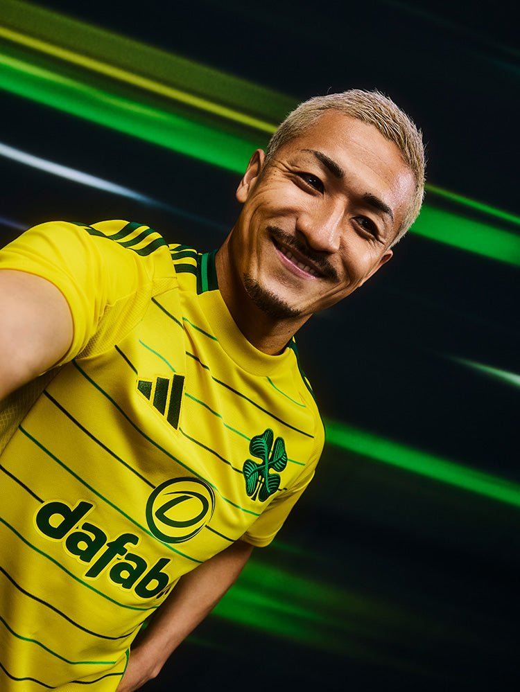 celtic yellow top