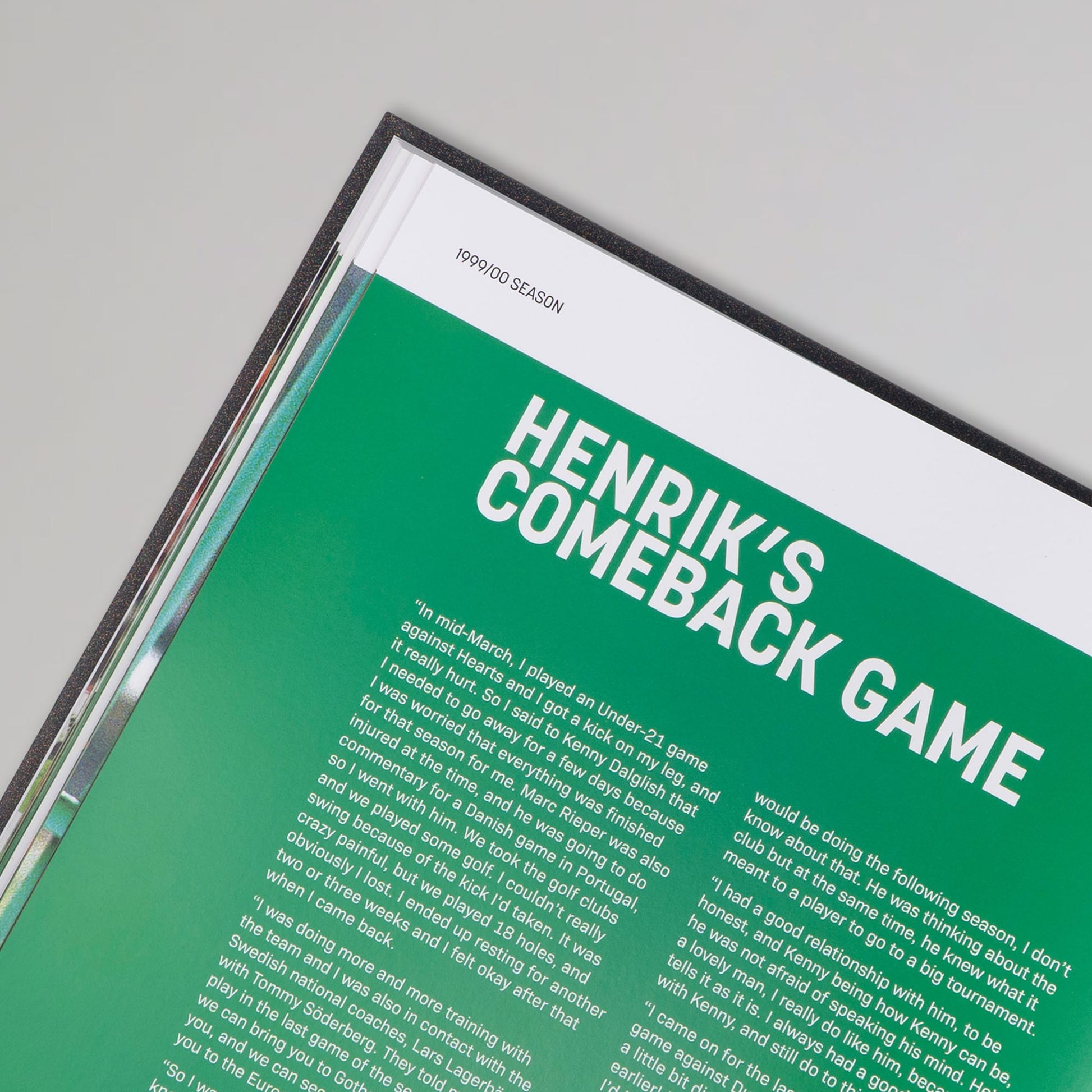 Larsson: A Legend In Focus Coffee Table Book