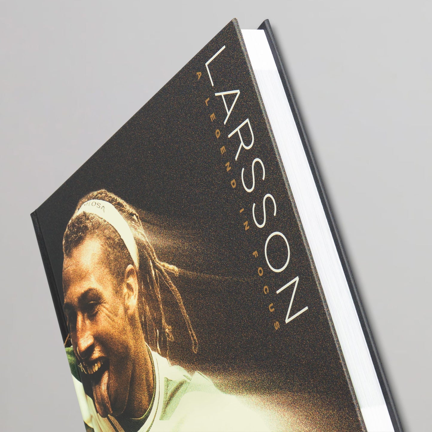 Larsson: A Legend In Focus Coffee Table Book