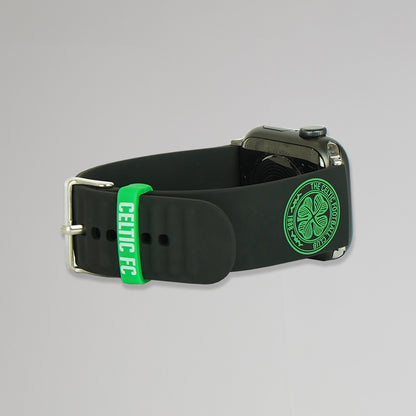 Celtic Black Smart Watch Strap 38-40mm