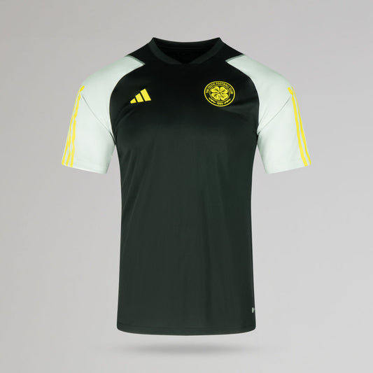adidas Celtic 2023/24 Black Training Jersey