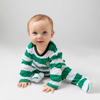 Celtic Infant Hooped Sleepsuit