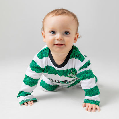 Celtic Infant Hooped Sleepsuit