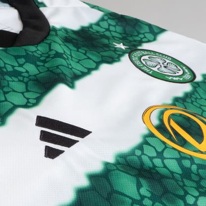 Celtic Men's 2023/24 Home Shirt with Long Sleeves
