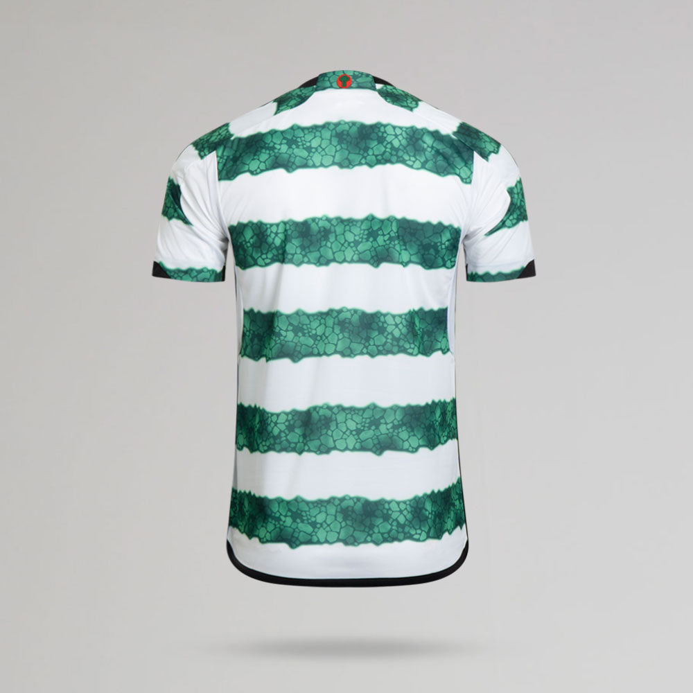 Celtic Men's 2023/24 Home Shirt with No Sponsor