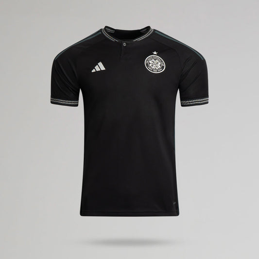 Celtic Men's 2023/24 Away Shirt with No Sponsor