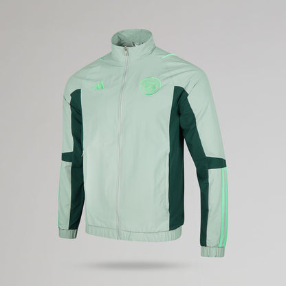 adidas Celtic 2023/24 Pre Match Jacket