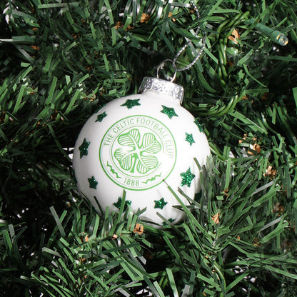 Celtic Christmas 3 Pack of Star Baubles