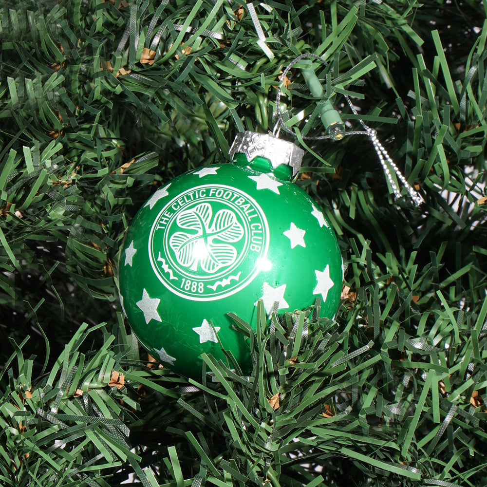 Celtic Christmas 3 Pack of Star Baubles