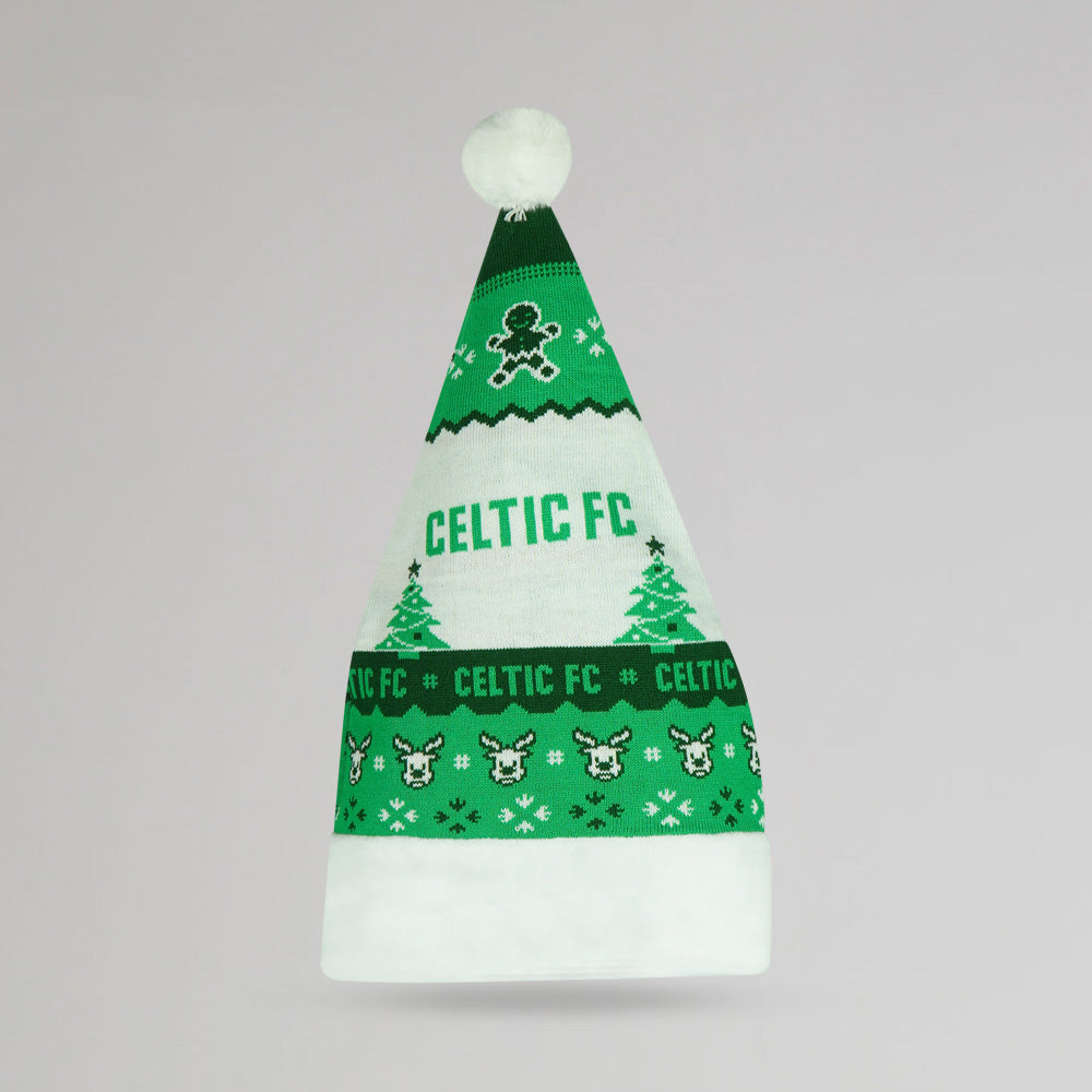 Celtic Christmas Santa Hat