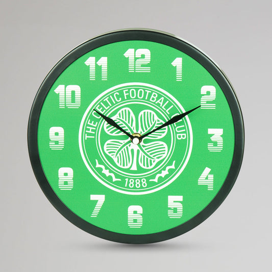 Celtic Metal Logo Wall Clock