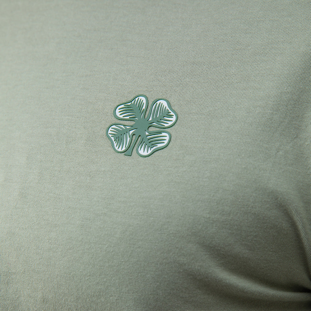 Celtic Clover Round Neck T-Shirt