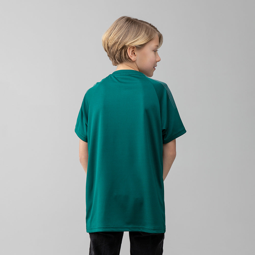Celtic Junior Button T-Shirt