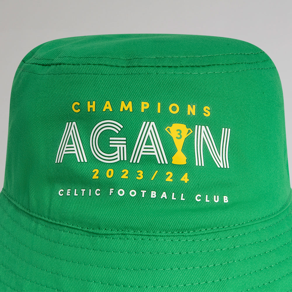 Celtic Junior 23/24 Champions Bucket Hat
