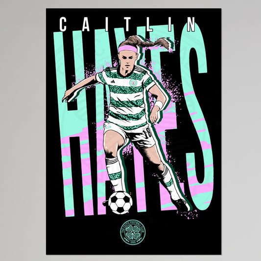 Celtic 23/24 Caitlin Hayes Poster