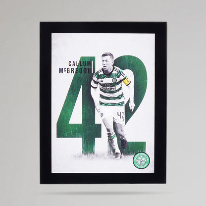 Celtic Callum McGregor Tempered Glass Print