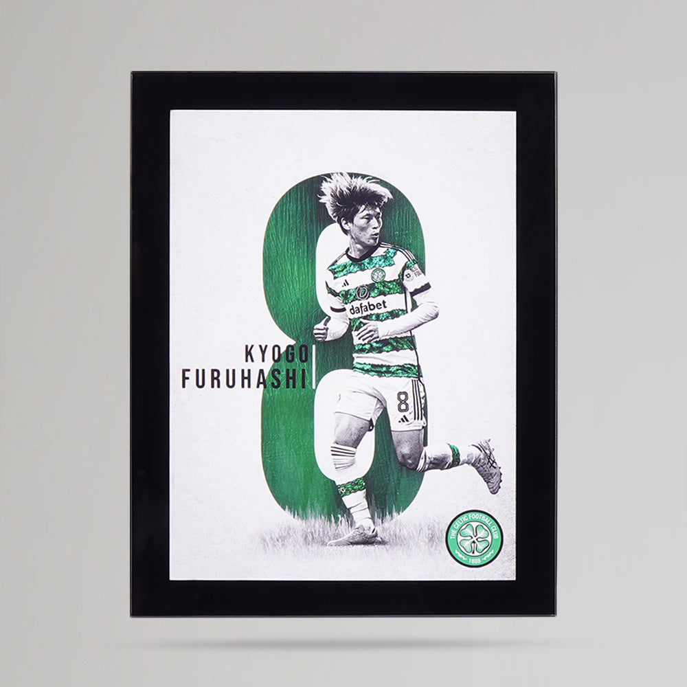 Celtic Kyogo Furuhashi Tempered Glass Print