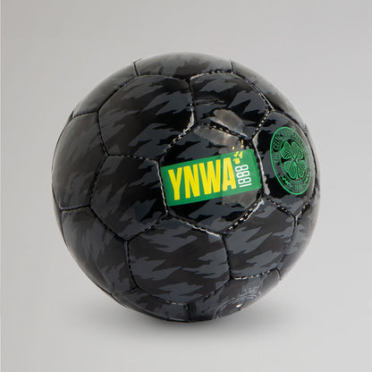 Celtic Camo YNWA Size 4 Football
