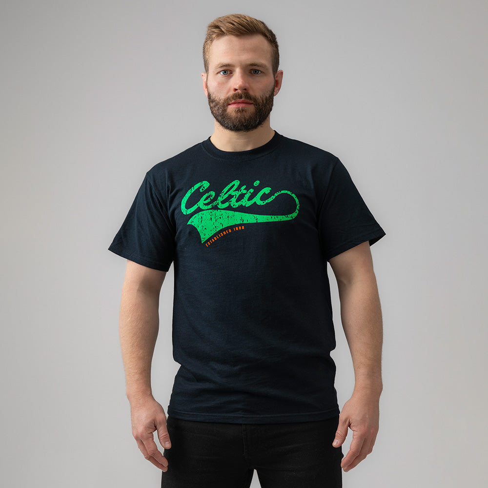 23 Celtic Est 1888 블랙 티셔츠