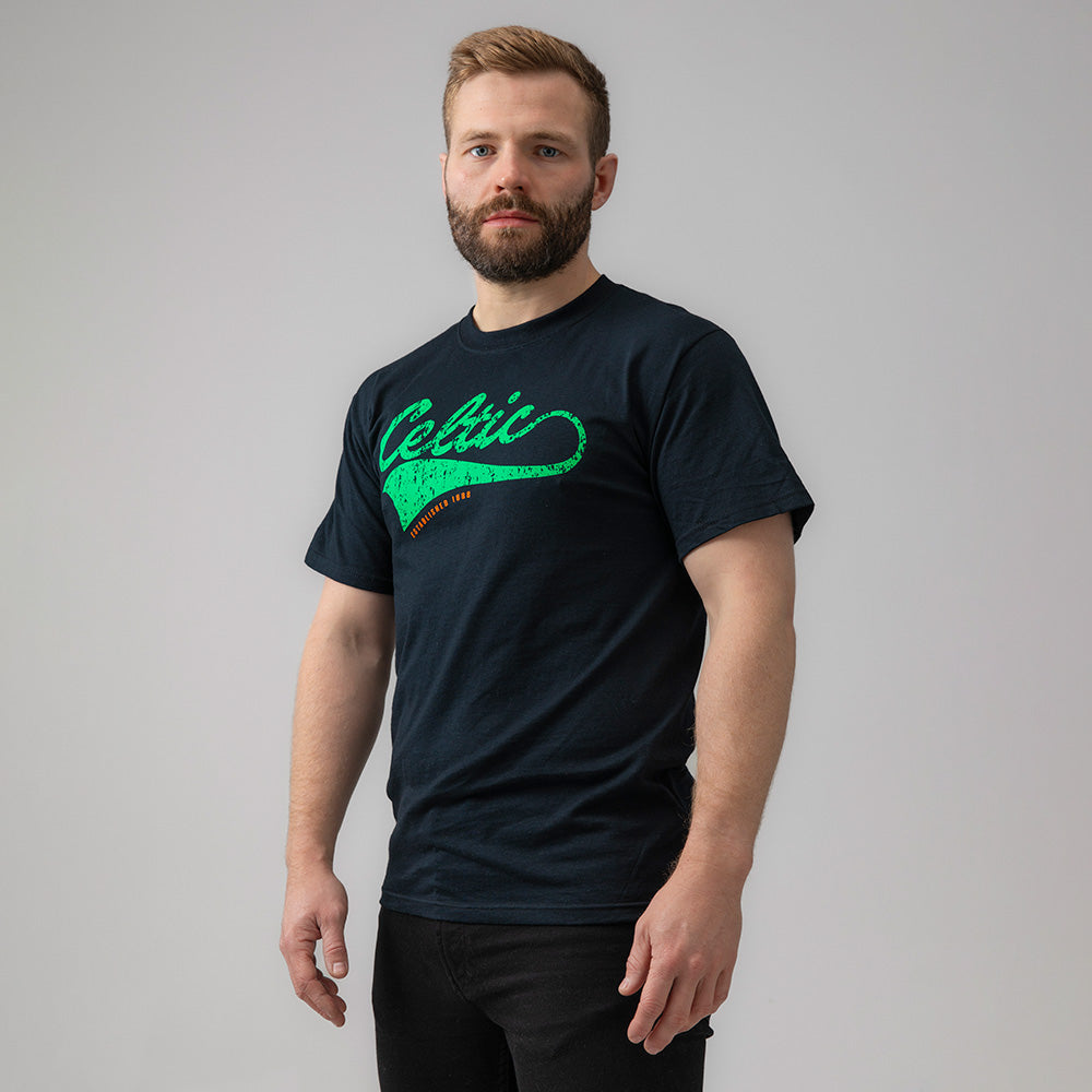 Celtic Est 1888 Black T-Shirt
