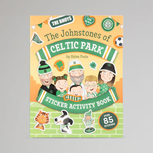 Celtic Johnstones of Celtic Park Activity Book