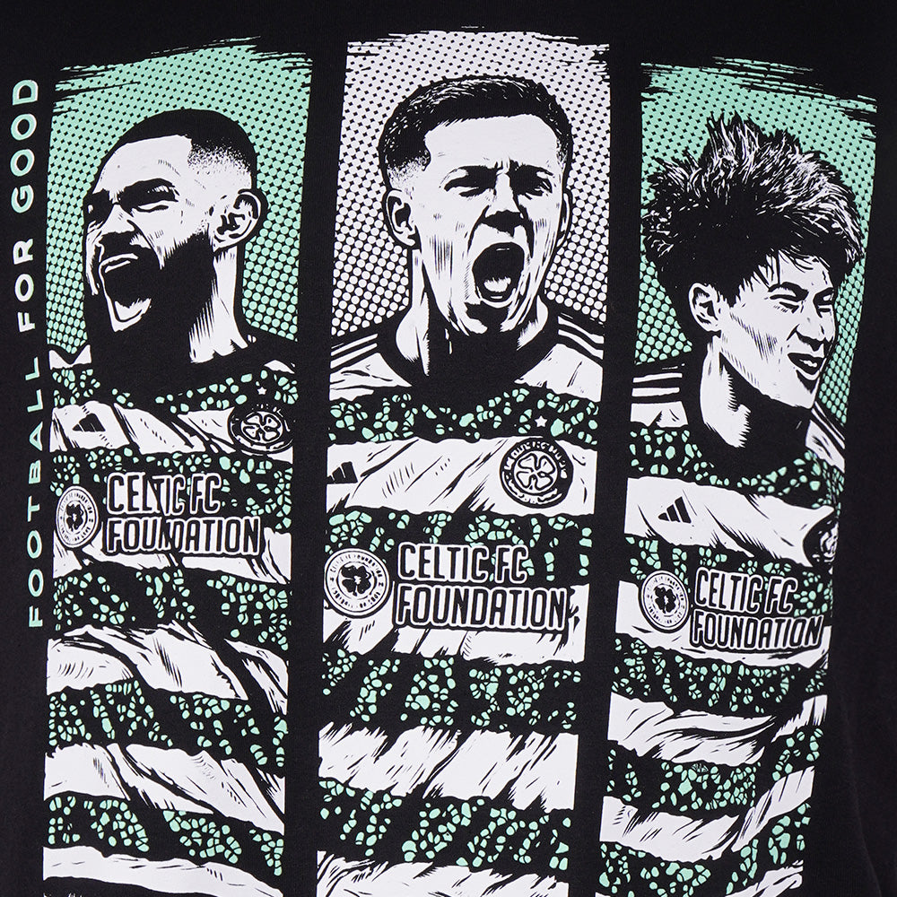 Celtic FC Foundation 2023 Christmas Appeal T-Shirt