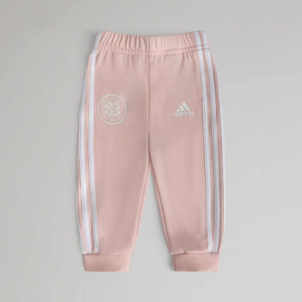 adidas Infant Pink Jogsuit