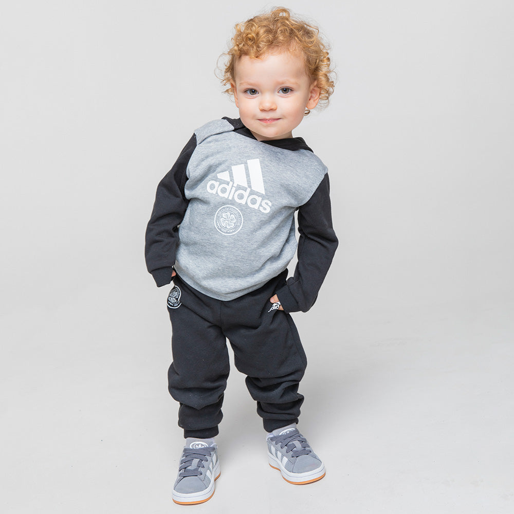 adidas Infant Hooded Jogsuit