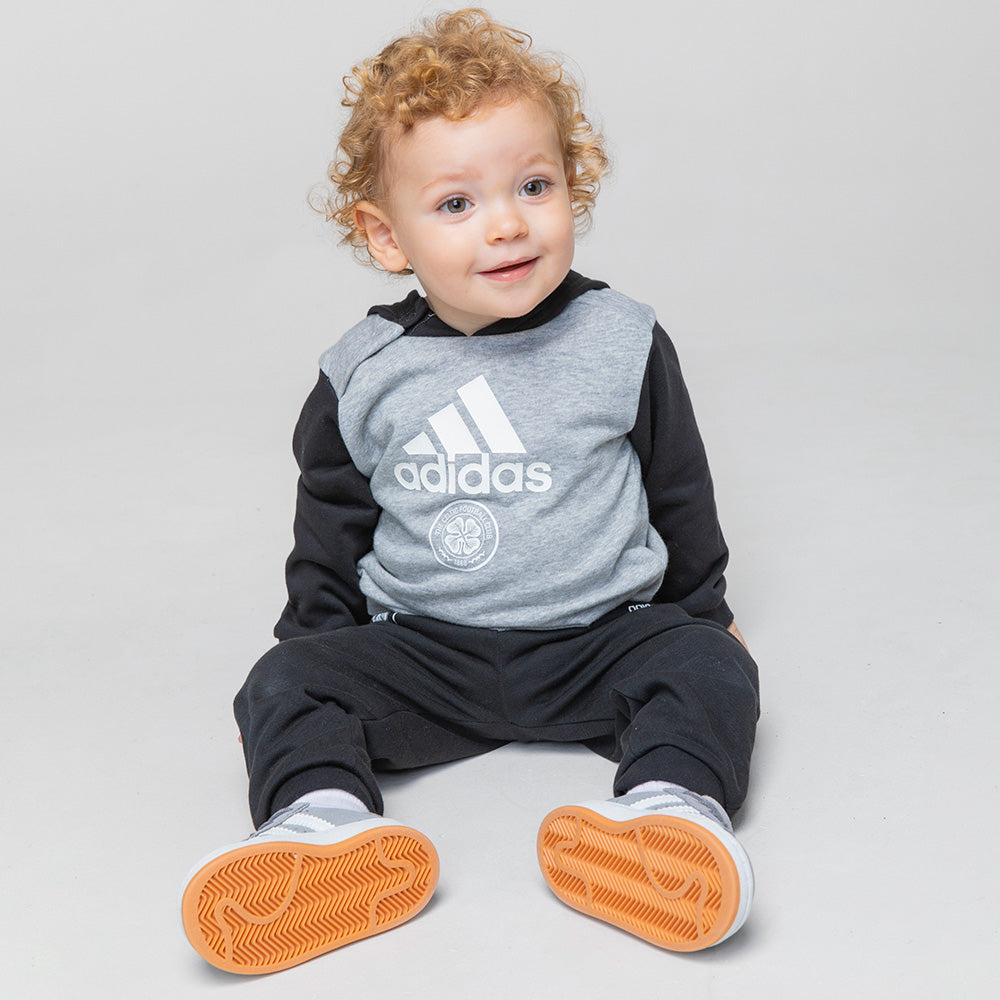 adidas Infant Hooded Jogsuit