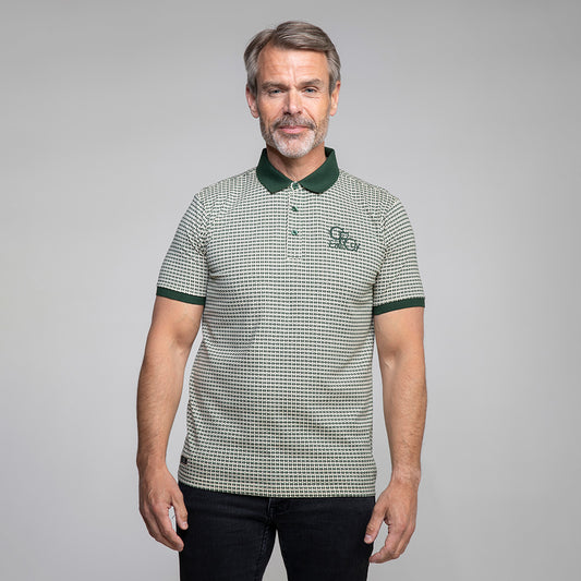 Celtic CFCoy Allover Print Polo Shirt