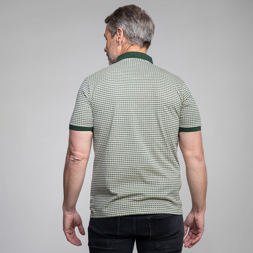 Celtic CFCoy Allover Print Polo Shirt