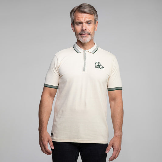 Celtic CFCoy Tipped Polo Shirt