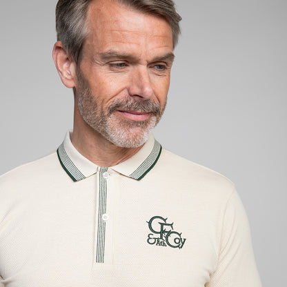 Celtic CFCoy Tipped Polo Shirt