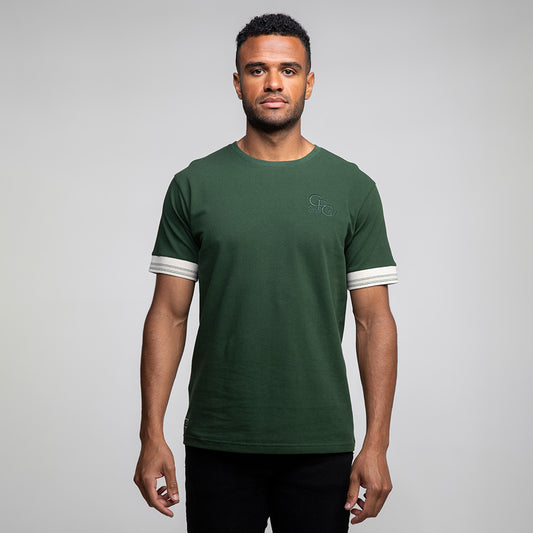 Celtic CFCoy Tipped T-Shirt