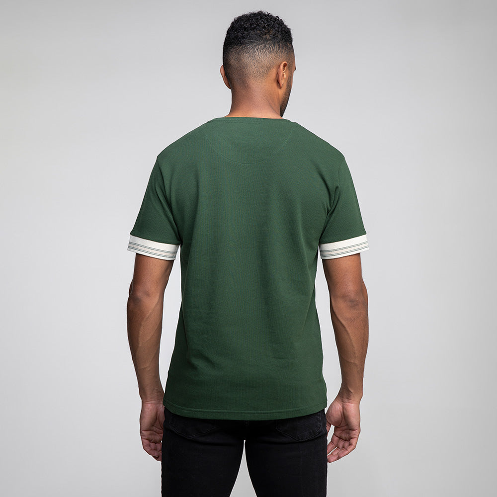 Celtic CFCoy Tipped T-Shirt