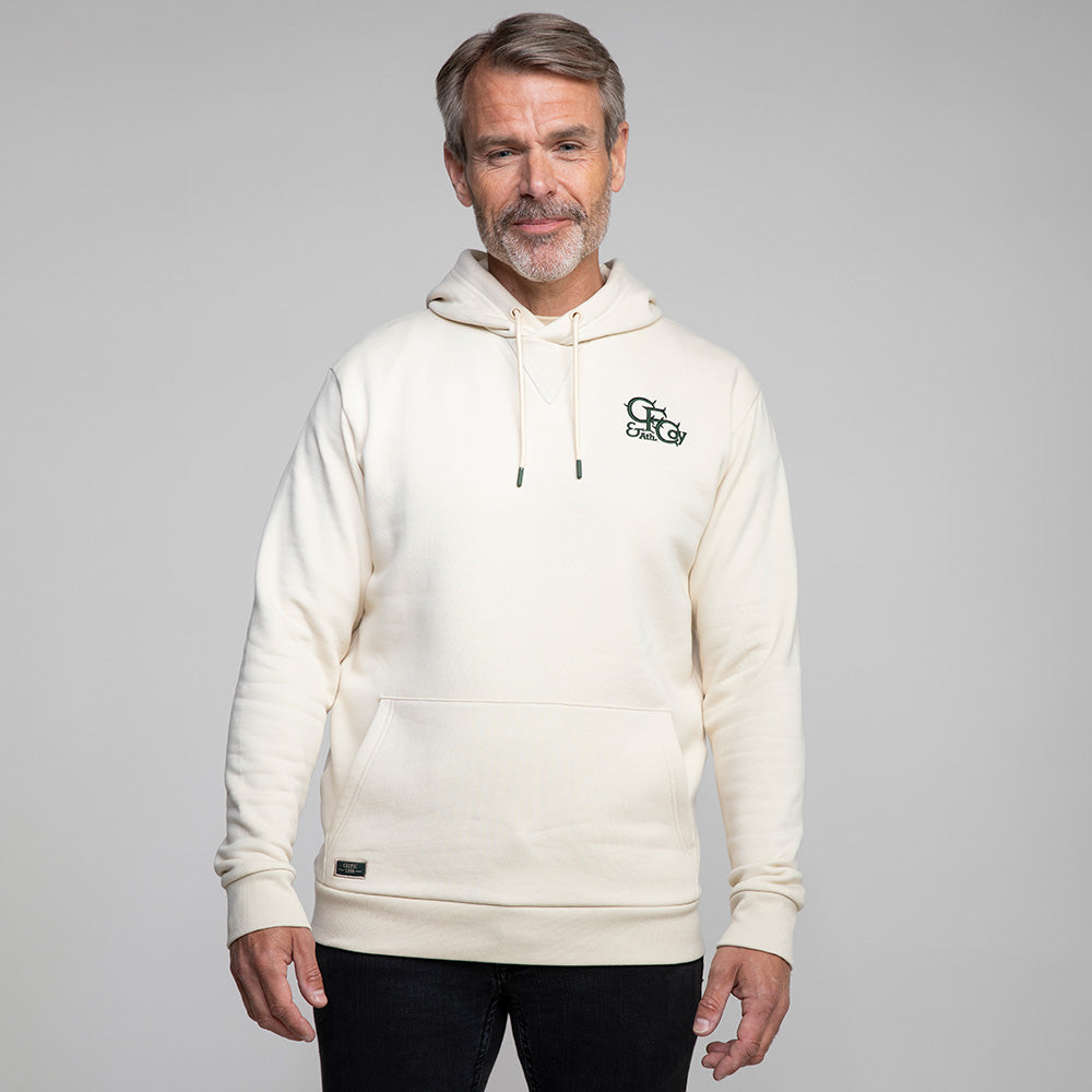 Celtic CFCoy Cream Hoodie