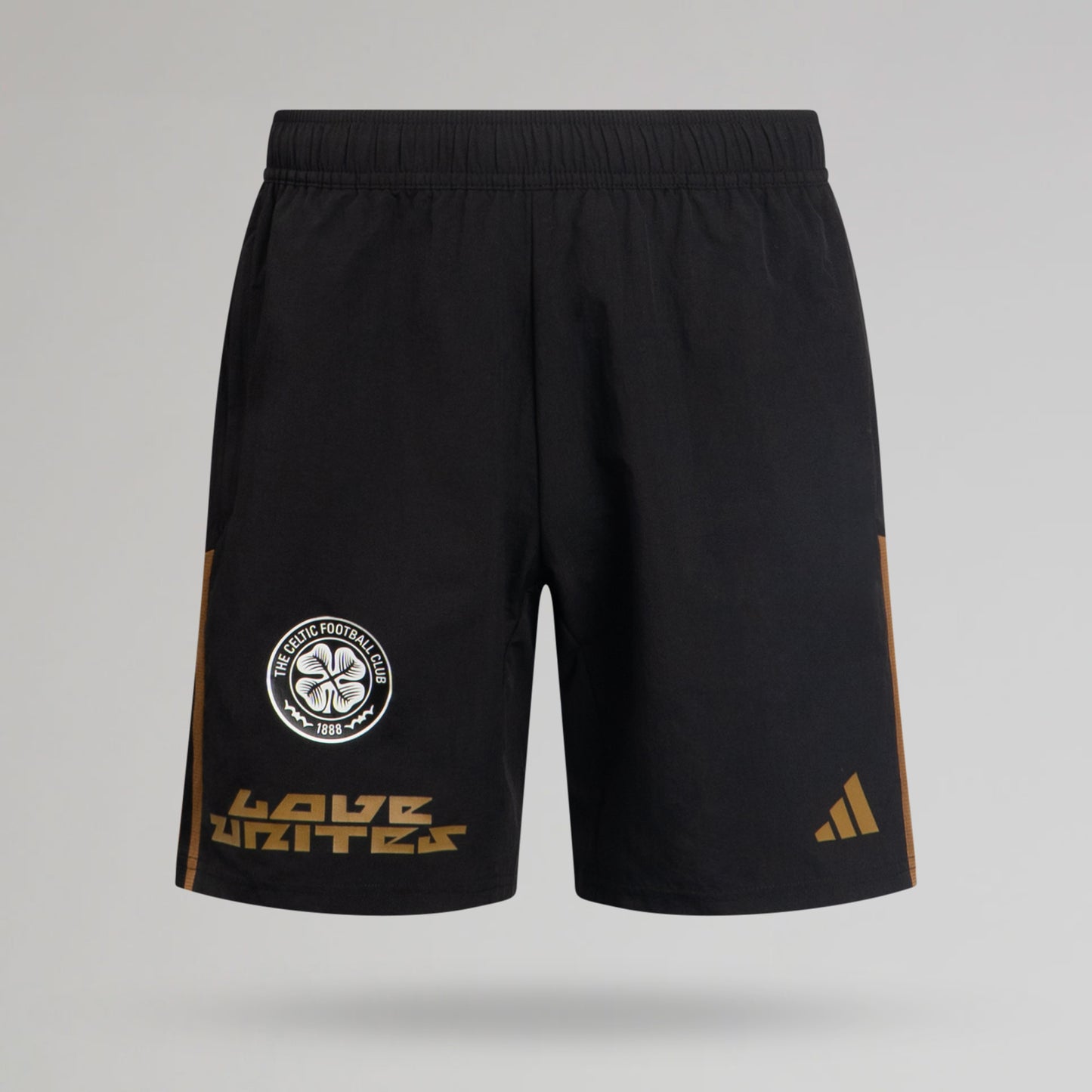 adidas Celtic Love Unites Downtime Shorts