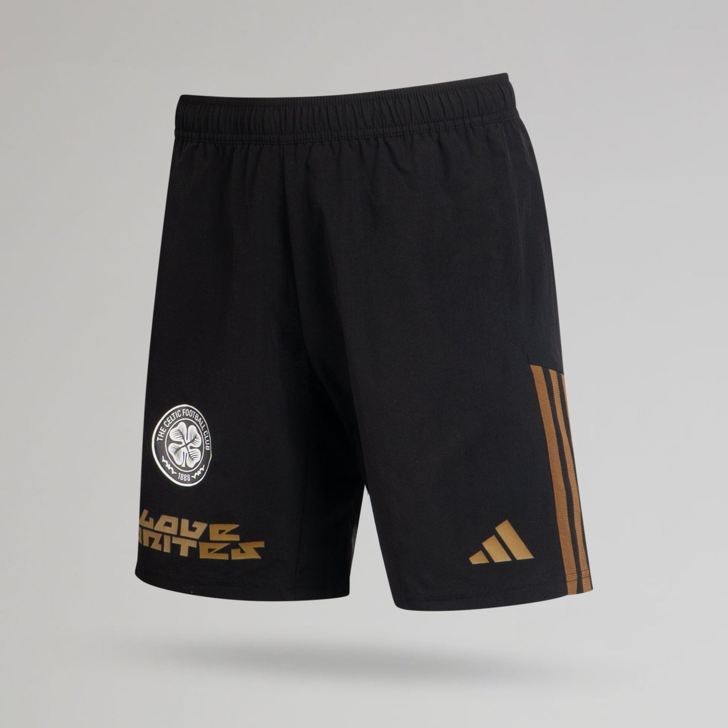 adidas Celtic Love Unites Downtime Shorts