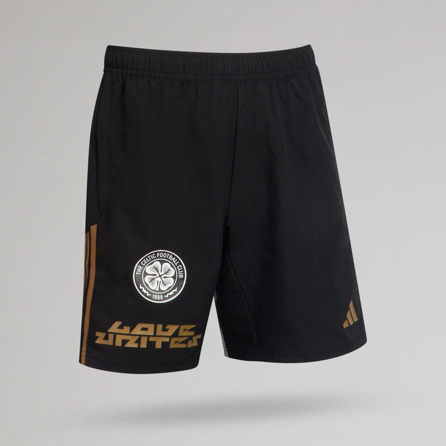 adidas Celtic Love Unites Downtime Shorts