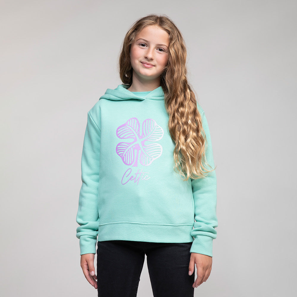 Celtic Junior Clover Hoodie